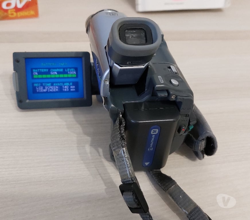 Photo - Video - Son Charente-Maritime Bourgneuf - 17220 - Photos Vivastreet Camescope caméra