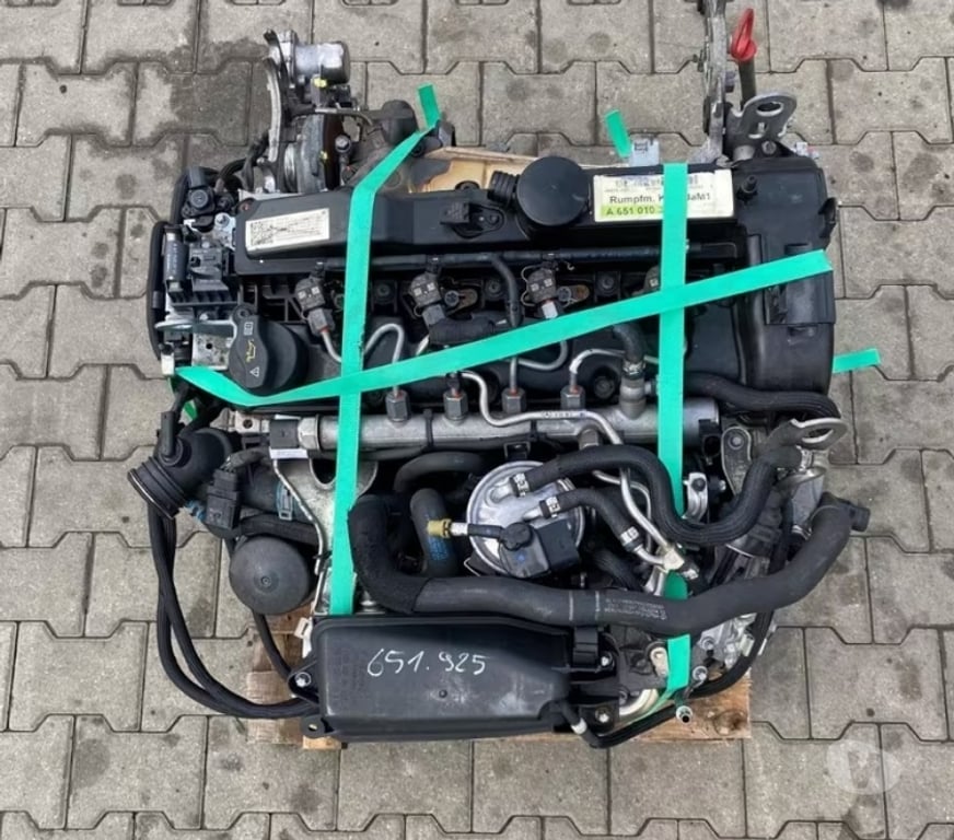 Pièces et services auto Paris Paris 1er ardt - 75001 - Photos Vivastreet Moteur MERCEDES-BENZ 2.2CDI code: 651.925 complet, garantie