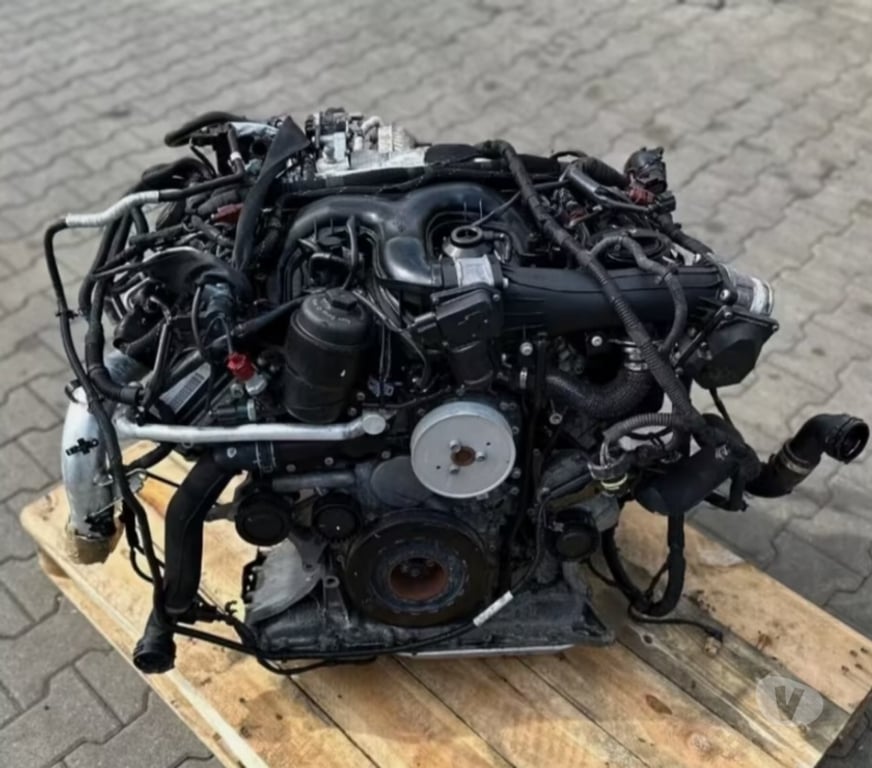 Pièces et services auto Paris Paris 1er ardt - 75001 - Photos Vivastreet Moteur Audi 3.0 TDI code: CTB CTBA complet, garantie