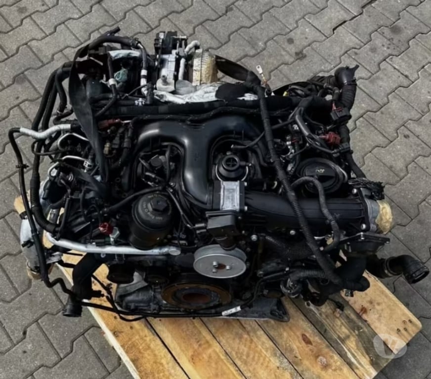 Pièces et services auto Paris Paris 1er ardt - 75001 - Photos Vivastreet Moteur Audi 3.0 TDI code: CTB CTBA complet, garantie