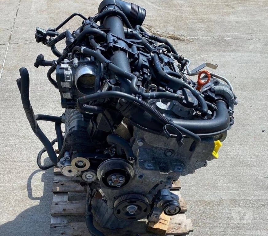 Pièces et services auto Paris Paris 1er ardt - 75001 - Photos Vivastreet Moteur VOLKSWAGEN 1.4 TSI code: CDG CDGA complet, garantie