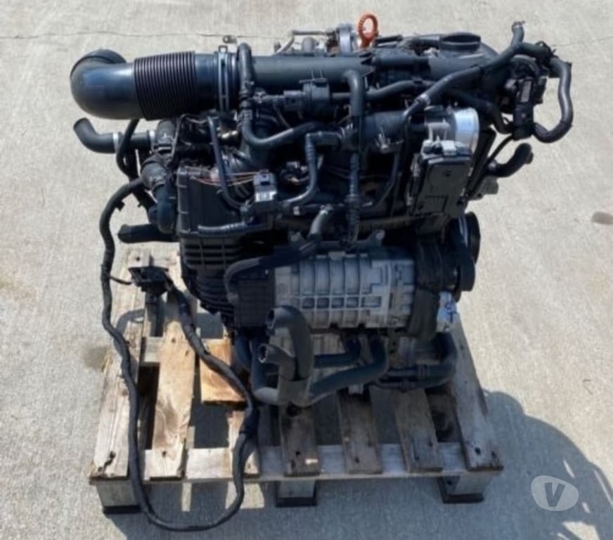 Pièces et services auto Paris Paris 1er ardt - 75001 - Photos Vivastreet Moteur VOLKSWAGEN 1.4 TSI code: CDG CDGA complet, garantie