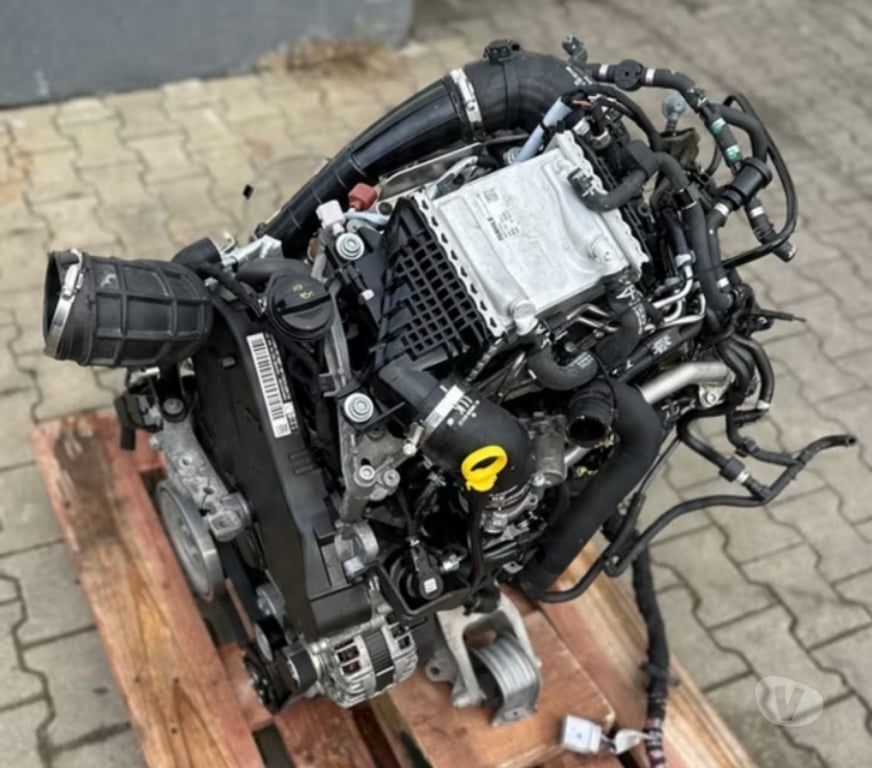 Pièces et services auto Paris Paris 1er ardt - 75001 - Photos Vivastreet Moteur VOLKSWAGEN 2.0 TDI code: DNA DNAA complet, garantie