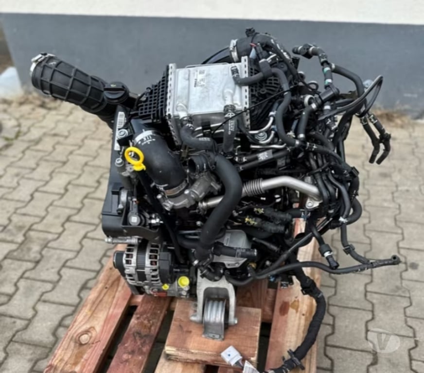 Pièces et services auto Paris Paris 1er ardt - 75001 - Photos Vivastreet Moteur VOLKSWAGEN 2.0 TDI code: DNA DNAA complet, garantie