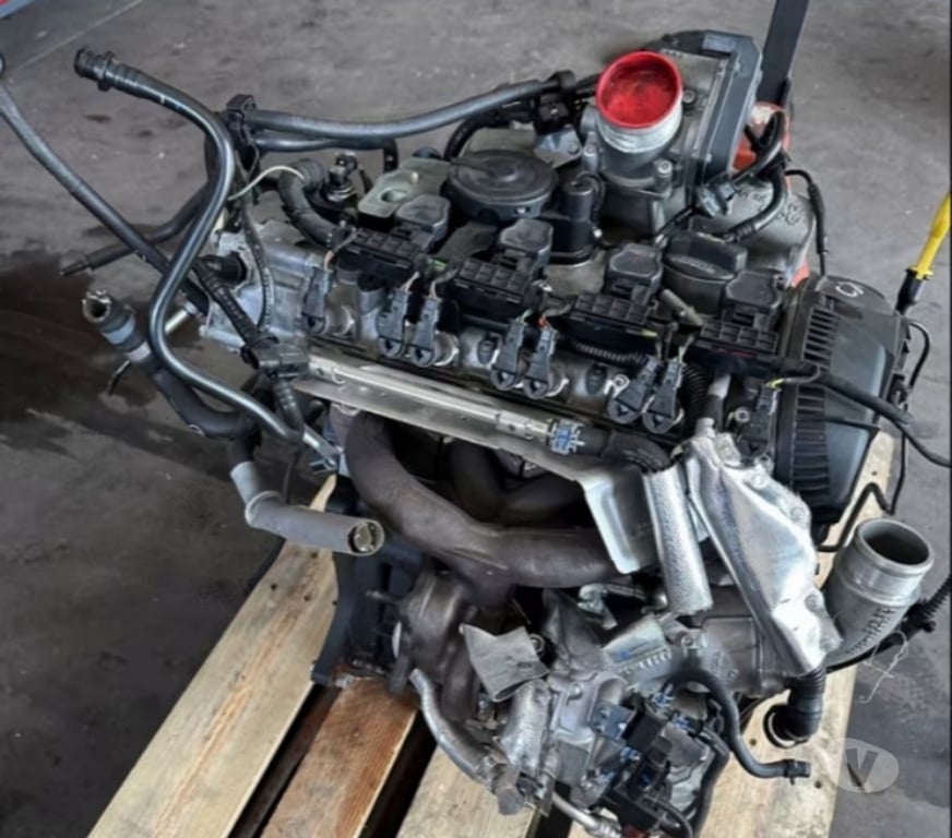 Pièces et services auto Paris Paris 1er ardt - 75001 - Photos Vivastreet Moteur VOLKSWAGEN 2.0 TSI code: CJK CJKA complet, garantie