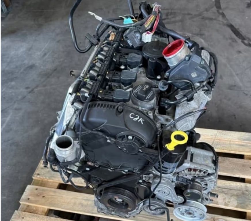 Pièces et services auto Paris Paris 1er ardt - 75001 - Photos Vivastreet Moteur VOLKSWAGEN 2.0 TSI code: CJK CJKA complet, garantie