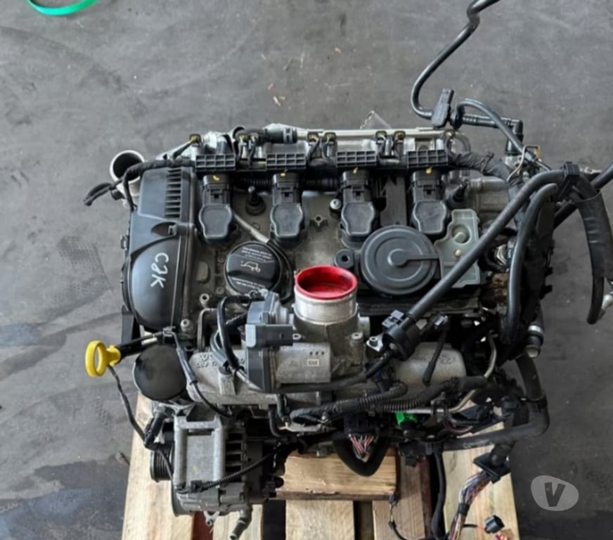 Pièces et services auto Paris Paris 1er ardt - 75001 - Photos Vivastreet Moteur VOLKSWAGEN 2.0 TSI code: CJK CJKA complet, garantie