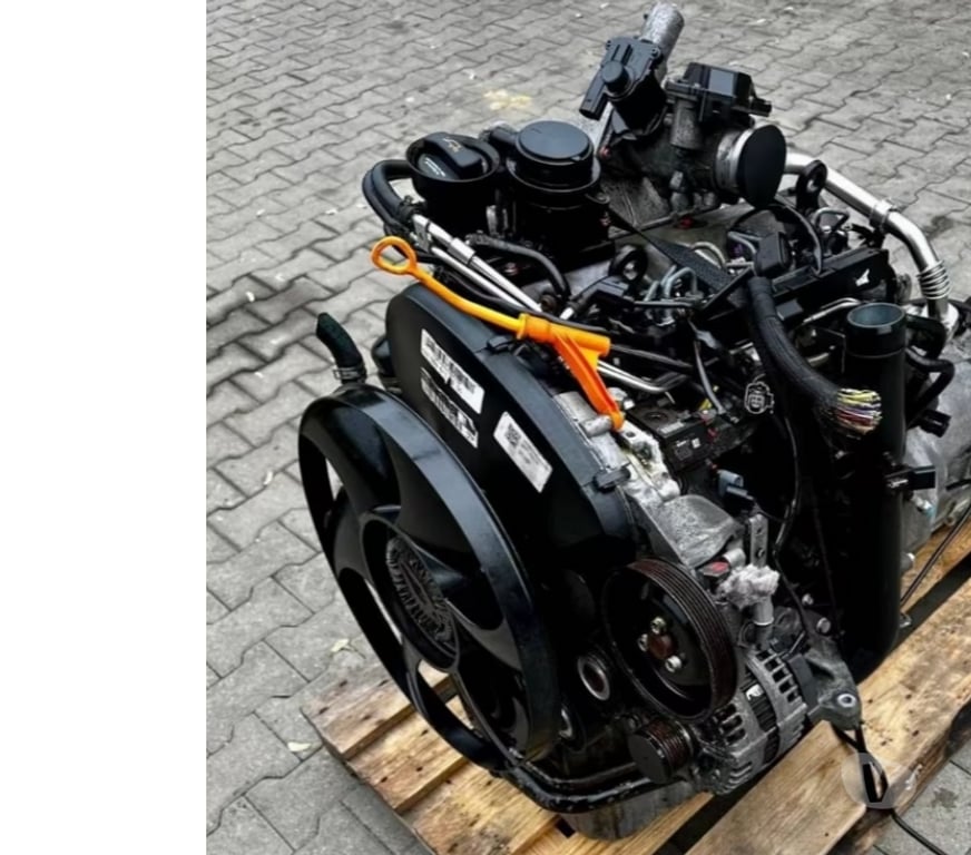 Pièces et services auto Paris Paris 1er ardt - 75001 - Photos Vivastreet Moteur VOLKSWAGEN 2.5 TDI code: CEC CECA complet, garantie