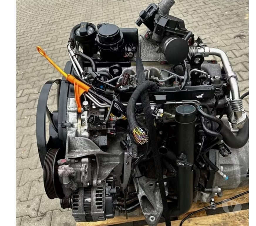 Pièces et services auto Paris Paris 1er ardt - 75001 - Photos Vivastreet Moteur VOLKSWAGEN 2.5 TDI code: CEC CECA complet, garantie