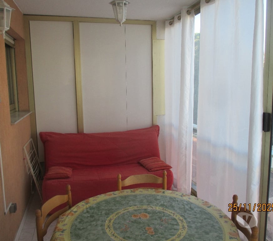 Appartement meublé Alpes-Maritimes Juan les Pins - 06160 - Photos Vivastreet LOCATION STUDIO