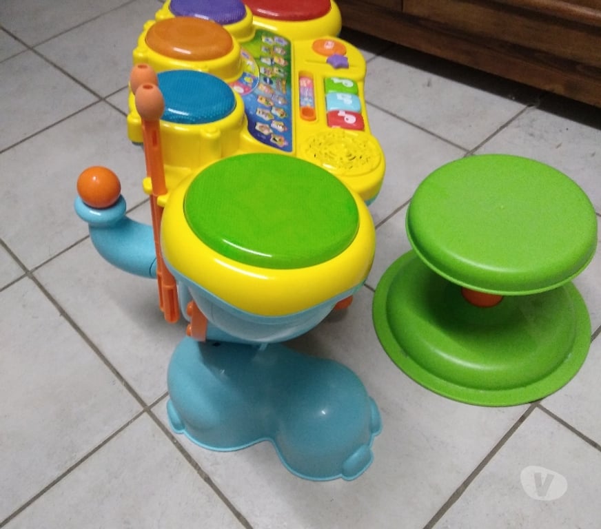 Jeux - Jouets Oise Compiegne - 60200 - Photos Vivastreet Batterie jouet V Tech