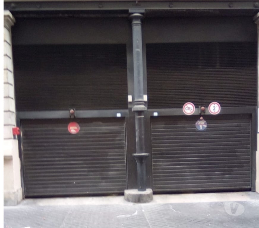 Vente Parking Paris Paris 10ème ardt - 75010 - Photos Vivastreet Parking à vendre rue d'Enghien, Paris 10ème
