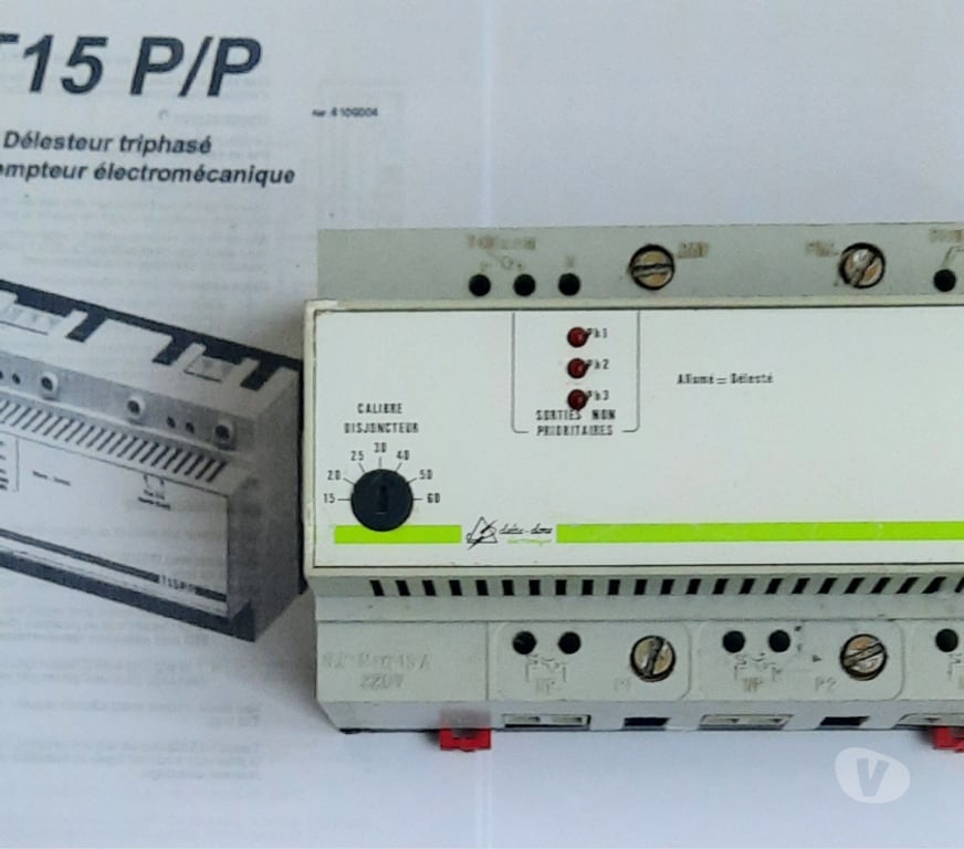  Loiret Orleans - Photos Vivastreet DÉLESTEUR TRIPHASE T15 P P DELTA DORE OCCASION