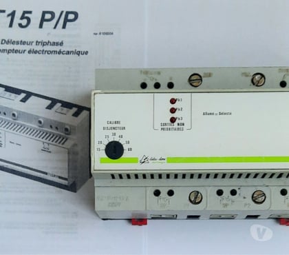 Photos Vivastreet DÉLESTEUR TRIPHASE T15 P P DELTA DORE OCCASION