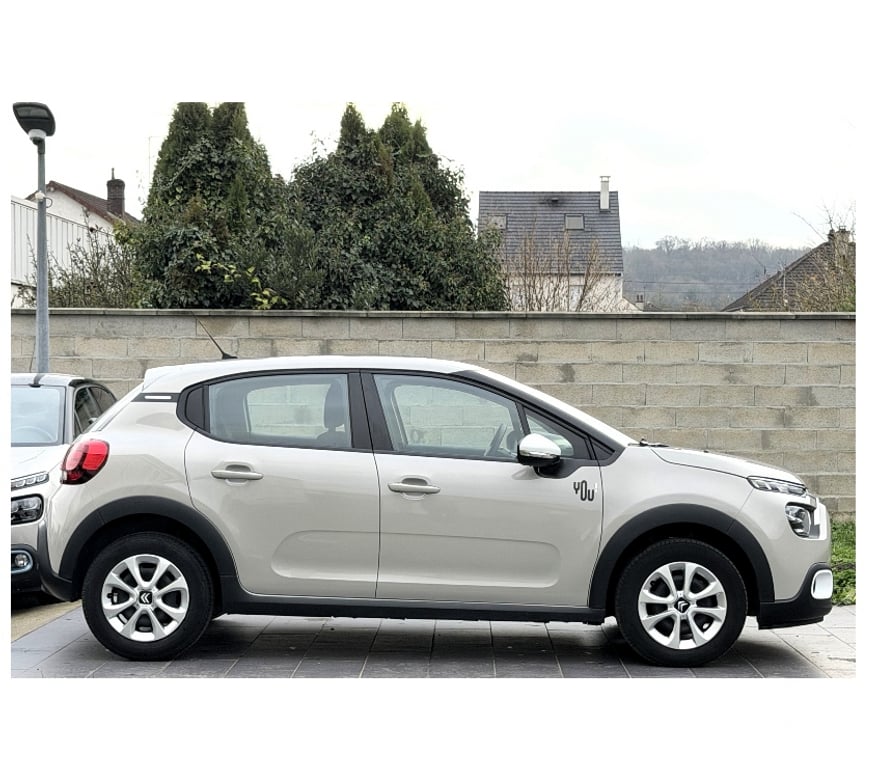 Voiture d'occasion Oise Nogent sur Oise - 60180 - Photos Vivastreet CITROEN C3 YOU 83 CH ESSENCE AN 2023 27 000 KM