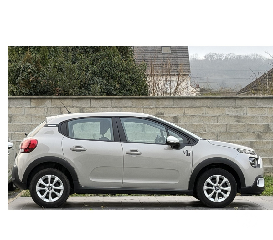 Voiture d'occasion Oise Nogent sur Oise - 60180 - Photos Vivastreet CITROEN C3 YOU 83 CH ESSENCE AN 2023 20 625 KM