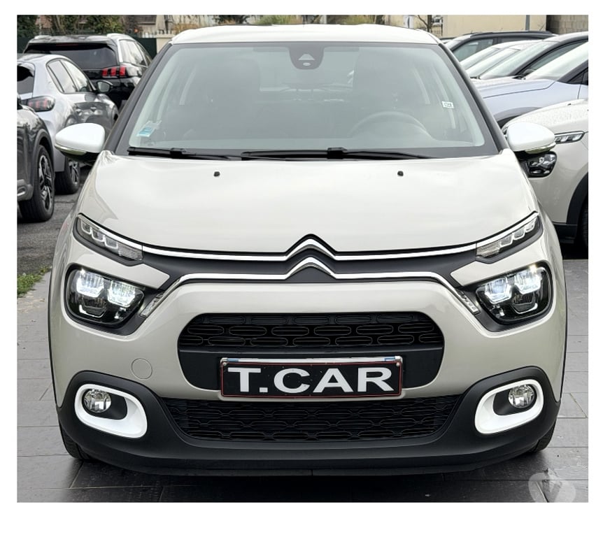 Voiture d'occasion Oise Nogent sur Oise - 60180 - Photos Vivastreet CITROEN C3 YOU 83 CH ESSENCE AN 2023 27 000 KM