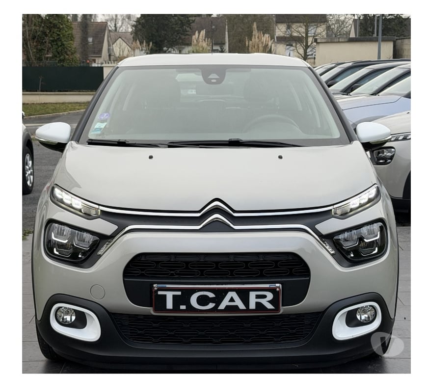 Voiture d'occasion Oise Nogent sur Oise - 60180 - Photos Vivastreet CITROEN C3 YOU 83 CH ESSENCE AN 2023 20 625 KM