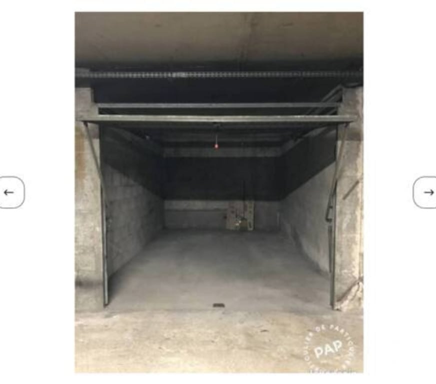 Parkings - Garages Paris Paris 20ème ardt - 75020 - Photos Vivastreet LOCATION d'un GRAND BOX