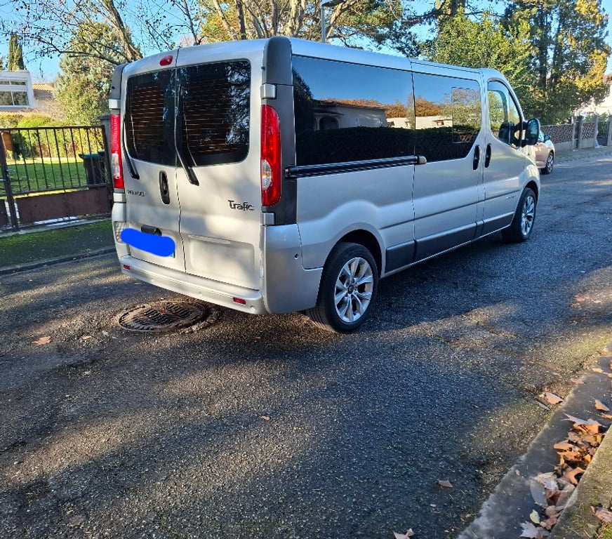 Voiture d'occasion Haute-Garonne Toulouse - Photos Vivastreet Renault trafic allongé 9 place