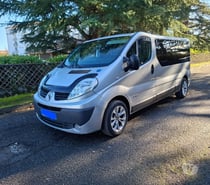 Renault trafic allongé 9 place