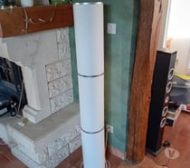 lampe sur pied blanc