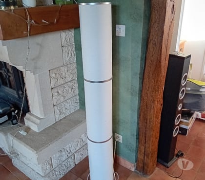 Ameublement & art de la table Mareuil sur Cher Loir-et-Cher - Photos Vivastreet lampe sur pied blanc