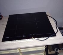 plaque vitrocéramique 3 feux encastrable