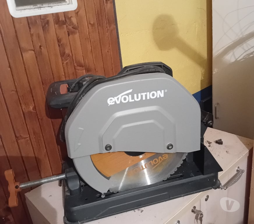  Loir-et-Cher Mareuil sur Cher - 41110 - Photos Vivastreet scie circulaire de marque Evolution power tools