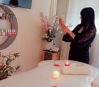 Massage oryontal gommage savonnage  bains pilation 🍋🍯