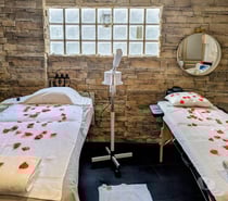 Massage gommage épilation oryontal