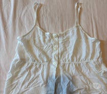 H vend débardeur léger transparent