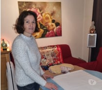 Massage aux huiles chauffées