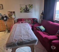 Massage aux huiles chauffées