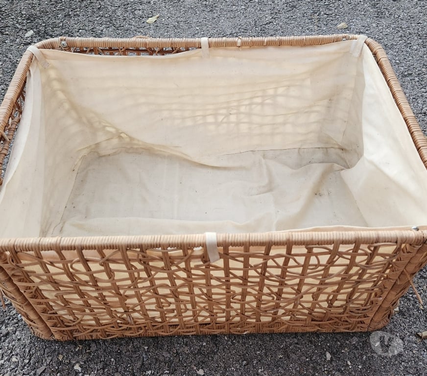 Ameublement & art de la table Bouches-du-Rhône Marseille - Photos Vivastreet 3 Paniers en rotin