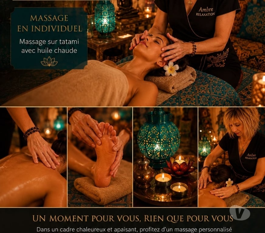 Massages Var St Mandrier sur Mer - 83430 - Photos Vivastreet * Ambre Relaxation Ésprit tantrique *