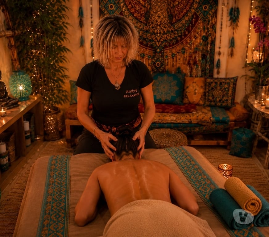 Massages Var St Mandrier sur Mer - 83430 - Photos Vivastreet * Ambre Relaxation Ésprit tantrique *