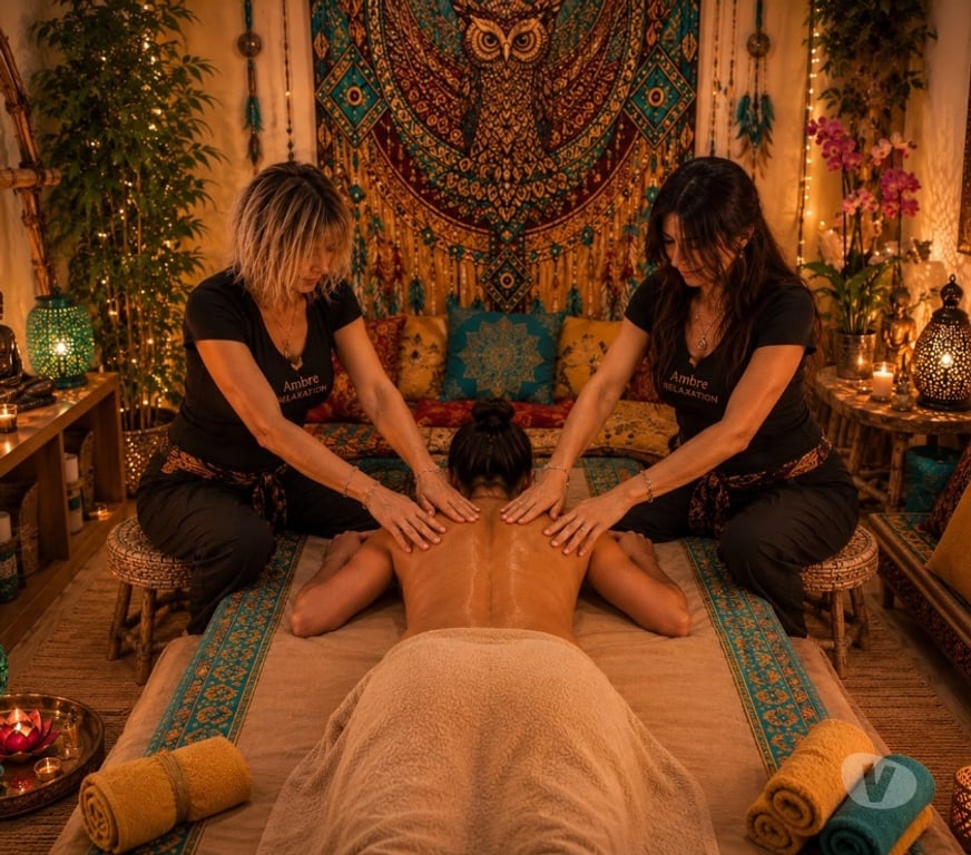 Massages Var St Mandrier sur Mer - 83430 - Photos Vivastreet * Ambre Relaxation Ésprit tantrique *