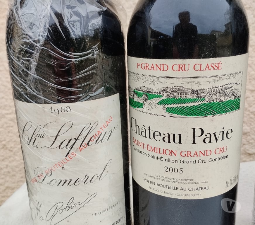 Vins - Gastronomie Gironde Bordeaux - Photos Vivastreet MAGNUMS DE GRANDS VINS (Bordeaux, Bourg, Rhône, champagne)