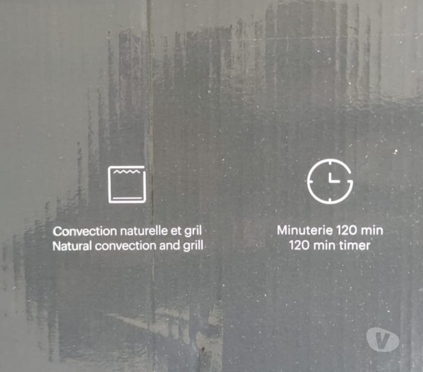 Electroménager occasion Val-d'Oise Bernes sur Oise - 95340 - Photos Vivastreet Mini Four Posable 30 Litres Convection Naturelle 1500W Neuf