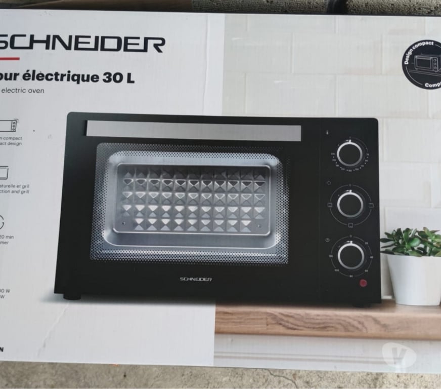 Electroménager occasion Val-d'Oise Bernes sur Oise - 95340 - Photos Vivastreet Mini Four Posable 30 Litres Convection Naturelle 1500W Neuf