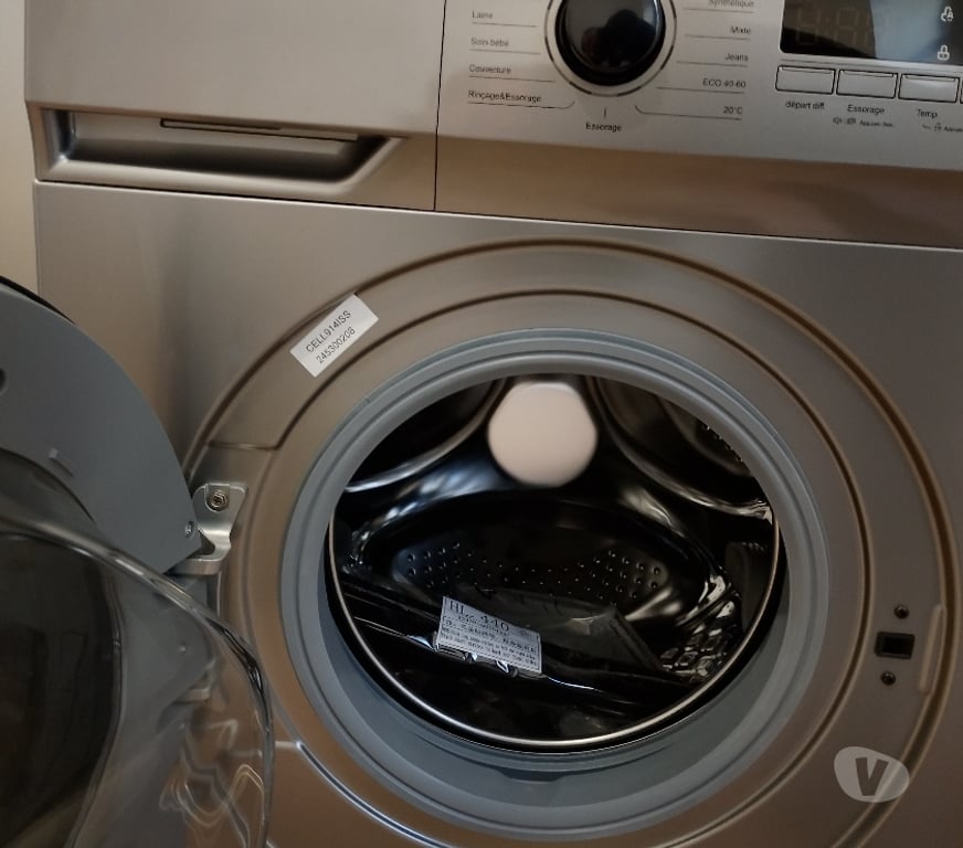 Electroménager occasion Isère Grenoble - Photos Vivastreet Vend lave linge Edison continental neuf