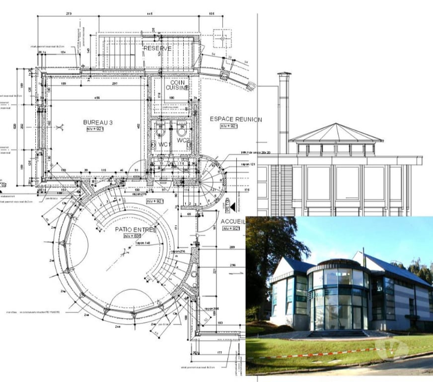 Autre Service Hauts-de-Seine Boulogne Billancourt - 92100 - Photos Vivastreet Dossier Complet permis de construire DP
