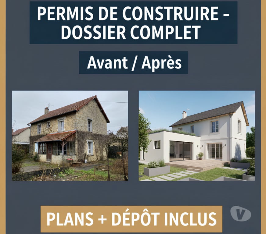 Autre Service Hauts-de-Seine Boulogne Billancourt - 92100 - Photos Vivastreet Dossier Complet permis de construire DP