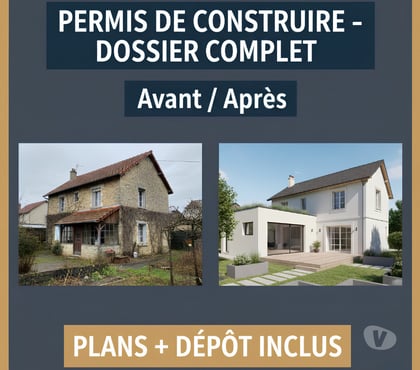 Autre Service Boulogne Billancourt Hauts-de-Seine - Photos Vivastreet Dossier Complet permis de construire DP