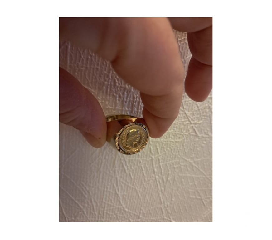 Bijoux occasion Moselle Hauconcourt - 57280 - Photos Vivastreet Bague Napoléon III plaqué or histoire mode bijou vintage