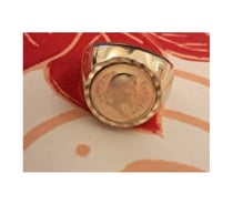 Bague Napoléon III plaqué or histoire mode bijou vintage