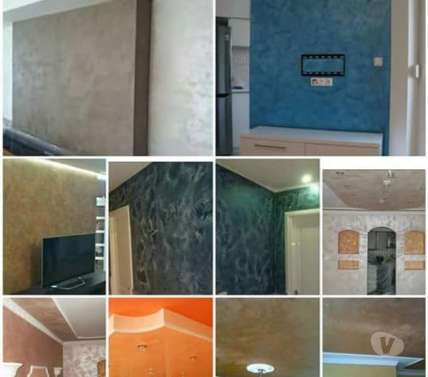 Artisans & dépannages Seine-Saint-Denis Montreuil - 93100 - Photos Vivastreet Peintre en bâtiment pro enduiseur