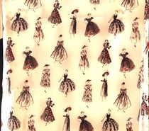 Rideau de Douche avec jolies motifs