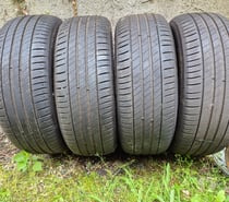 4 pneus été 205 55 17 95V Michelin envoi rapide possible
